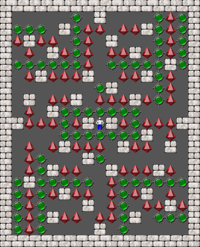 Сокобан Attrition 3 уровень 63